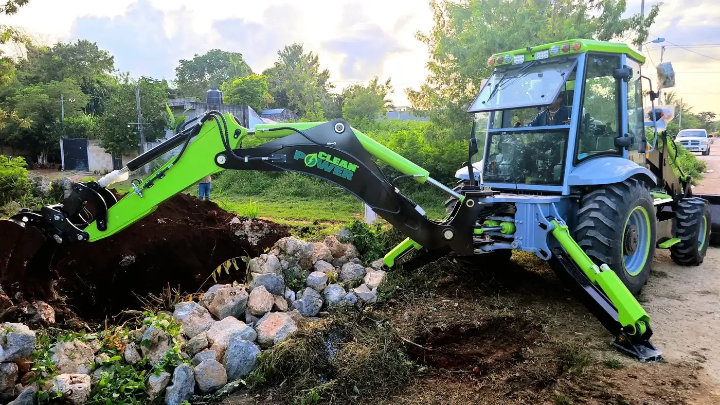 RE-388 excavando